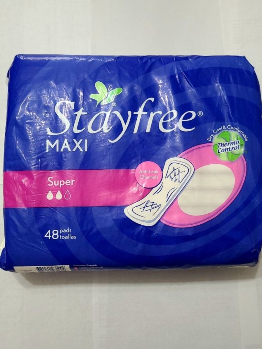 Maxi Super Pads – 48 Count